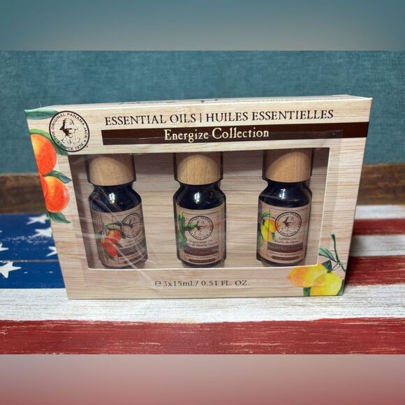 3 pc New! Panama Jack Essential Oil Energize Collection Set - Picture 1 of 4